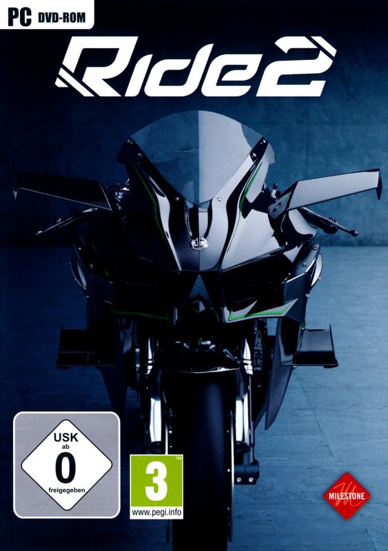 Ride 2 box art for Xbox One